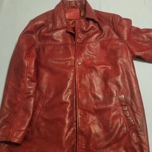 Mens leather jacket